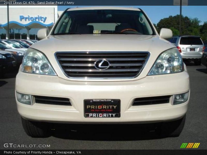 Sand Dollar Pearl / Ivory 2003 Lexus GX 470