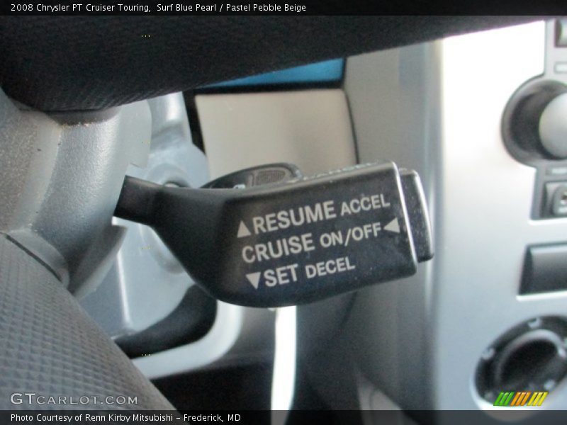 Surf Blue Pearl / Pastel Pebble Beige 2008 Chrysler PT Cruiser Touring