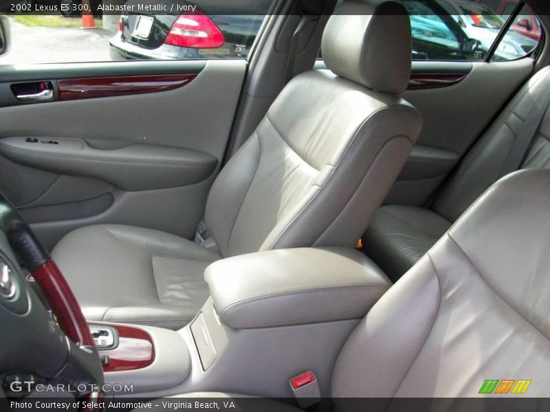 Alabaster Metallic / Ivory 2002 Lexus ES 300
