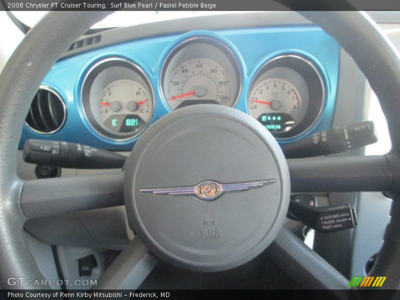 Surf Blue Pearl / Pastel Pebble Beige 2008 Chrysler PT Cruiser Touring