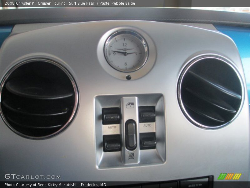Surf Blue Pearl / Pastel Pebble Beige 2008 Chrysler PT Cruiser Touring