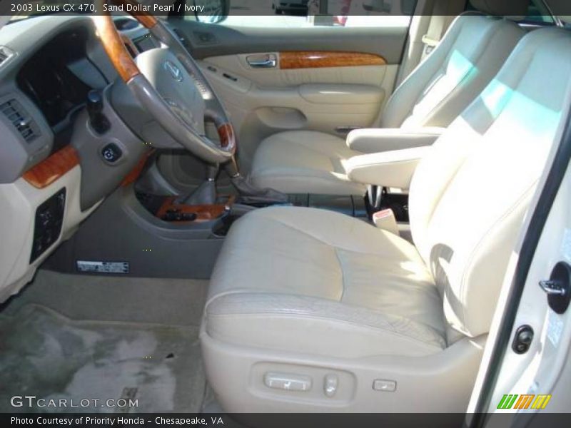 Sand Dollar Pearl / Ivory 2003 Lexus GX 470