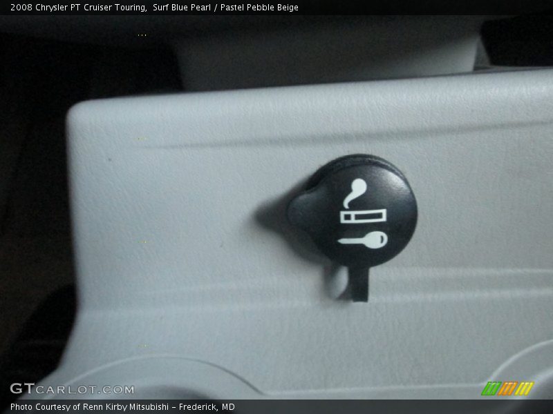 Surf Blue Pearl / Pastel Pebble Beige 2008 Chrysler PT Cruiser Touring