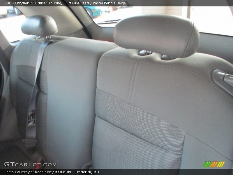 Surf Blue Pearl / Pastel Pebble Beige 2008 Chrysler PT Cruiser Touring