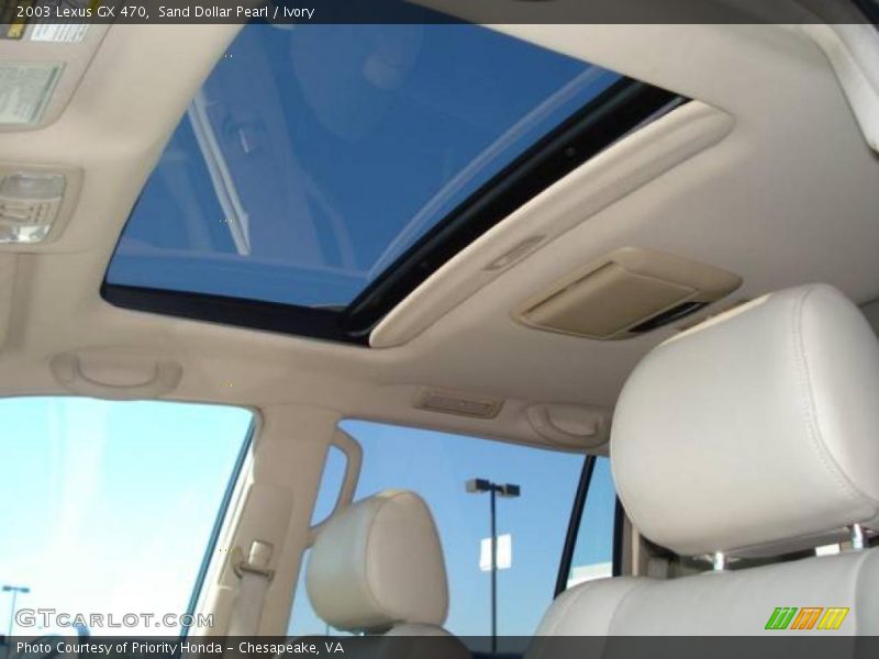 Sand Dollar Pearl / Ivory 2003 Lexus GX 470