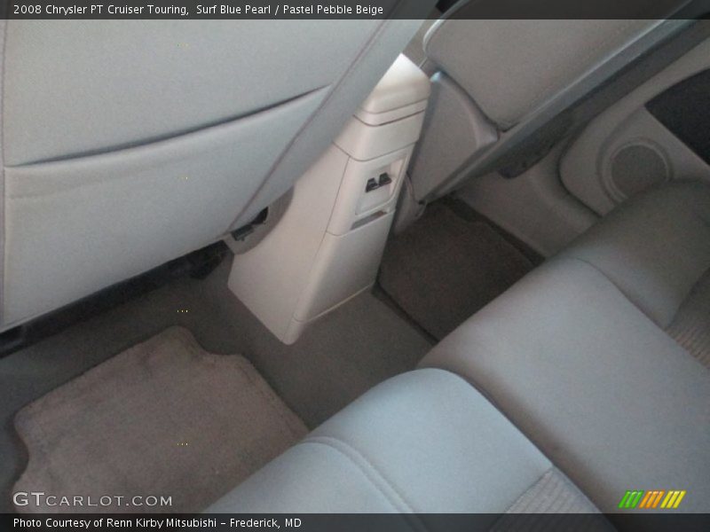 Surf Blue Pearl / Pastel Pebble Beige 2008 Chrysler PT Cruiser Touring
