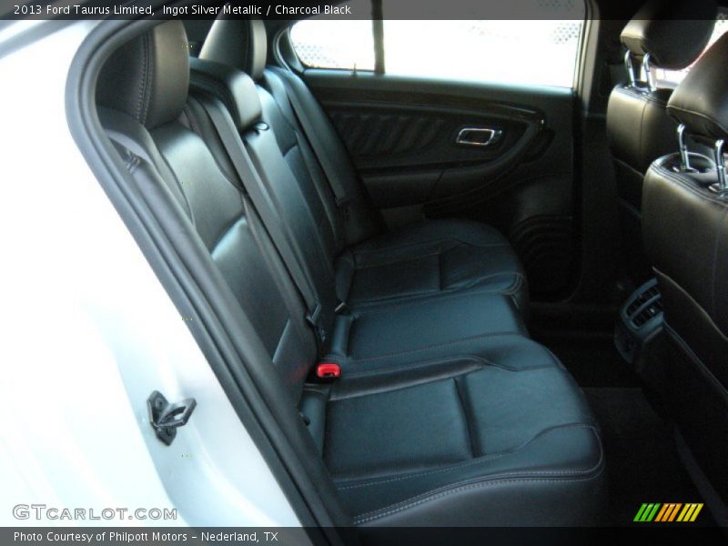 Ingot Silver Metallic / Charcoal Black 2013 Ford Taurus Limited