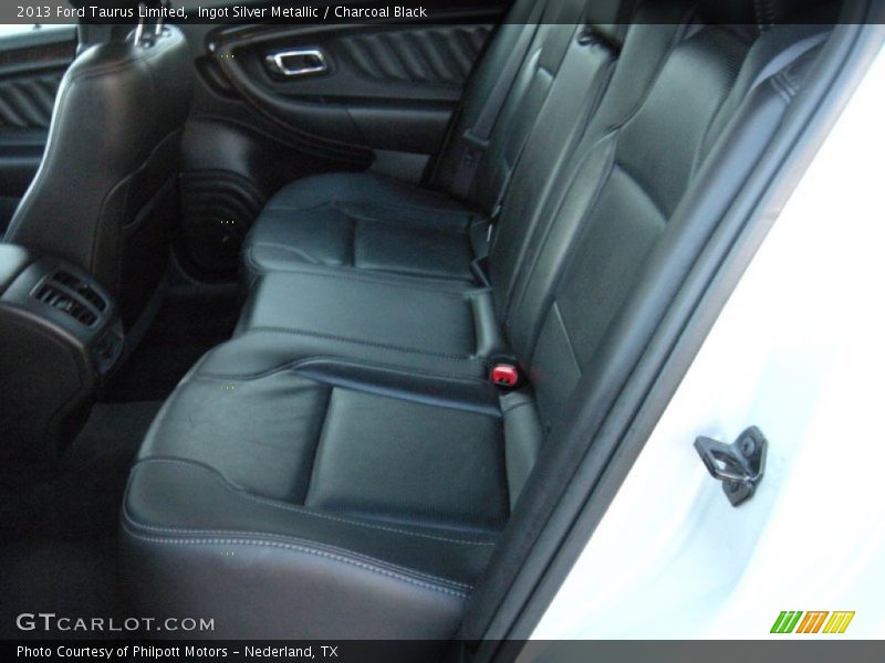Ingot Silver Metallic / Charcoal Black 2013 Ford Taurus Limited