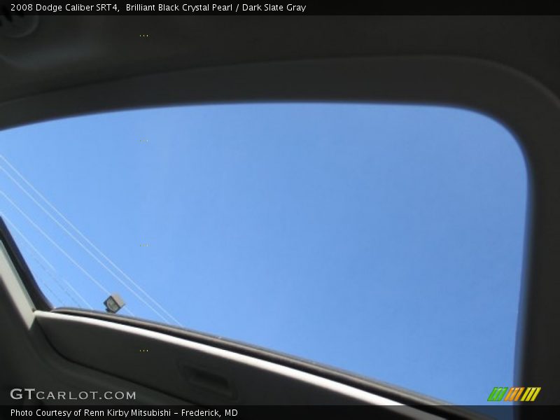 Brilliant Black Crystal Pearl / Dark Slate Gray 2008 Dodge Caliber SRT4