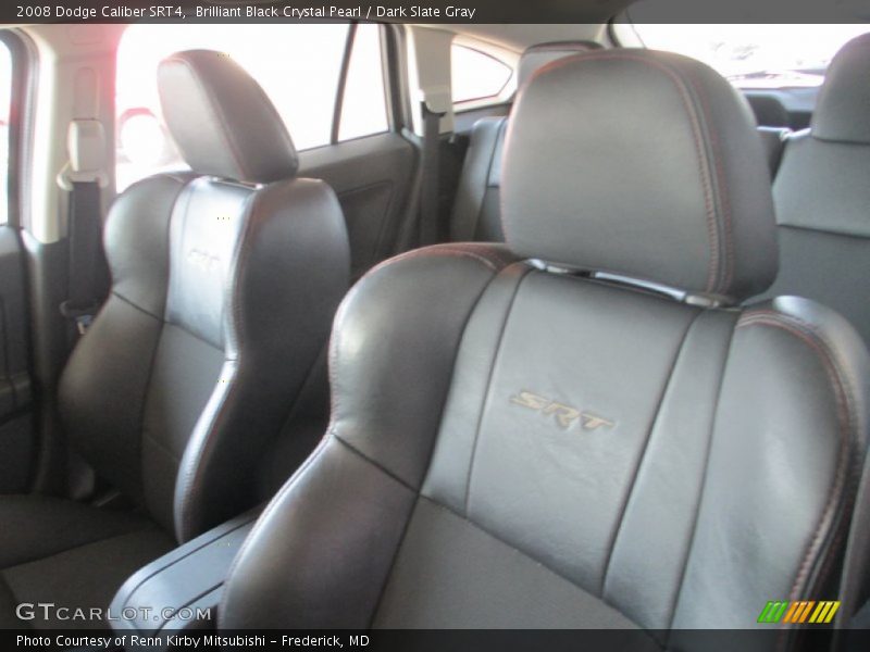Brilliant Black Crystal Pearl / Dark Slate Gray 2008 Dodge Caliber SRT4