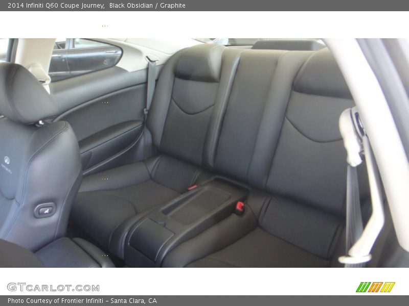 Black Obsidian / Graphite 2014 Infiniti Q60 Coupe Journey