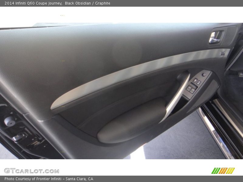 Black Obsidian / Graphite 2014 Infiniti Q60 Coupe Journey
