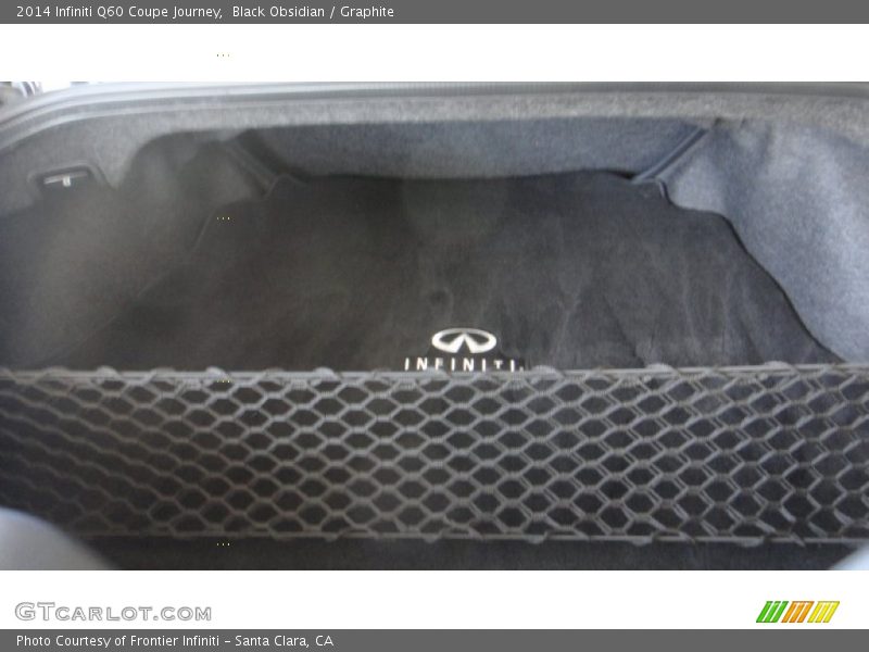 Black Obsidian / Graphite 2014 Infiniti Q60 Coupe Journey