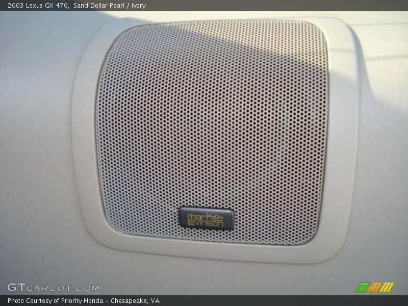 Sand Dollar Pearl / Ivory 2003 Lexus GX 470
