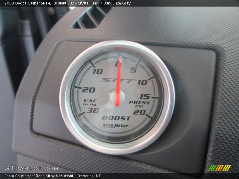 Brilliant Black Crystal Pearl / Dark Slate Gray 2008 Dodge Caliber SRT4