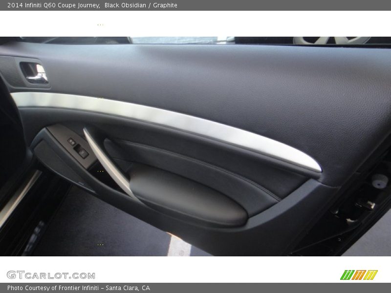 Black Obsidian / Graphite 2014 Infiniti Q60 Coupe Journey