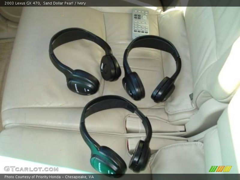 Sand Dollar Pearl / Ivory 2003 Lexus GX 470