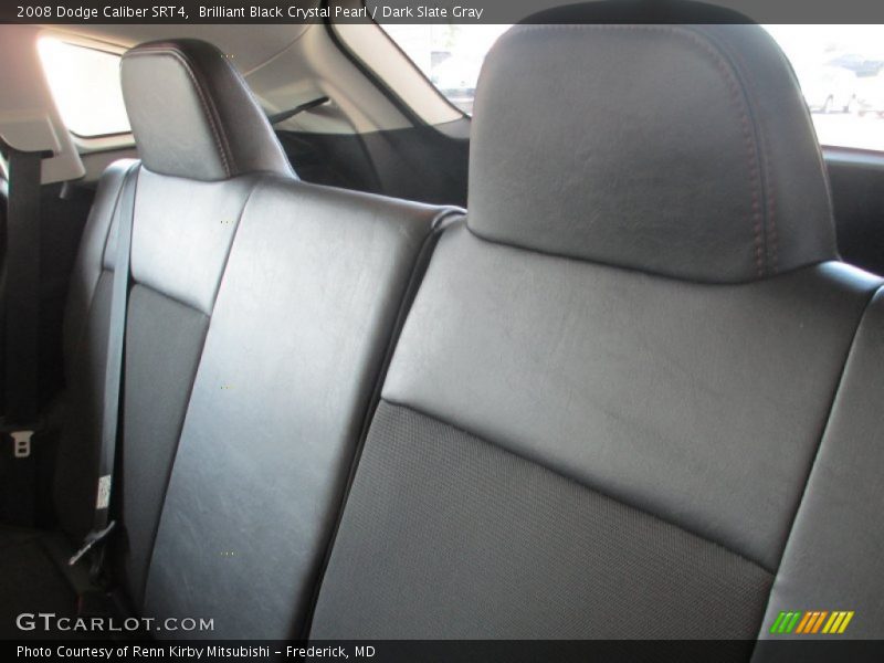 Brilliant Black Crystal Pearl / Dark Slate Gray 2008 Dodge Caliber SRT4