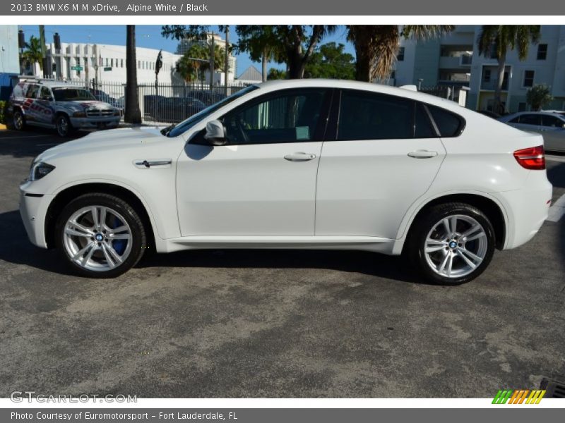  2013 X6 M M xDrive Alpine White