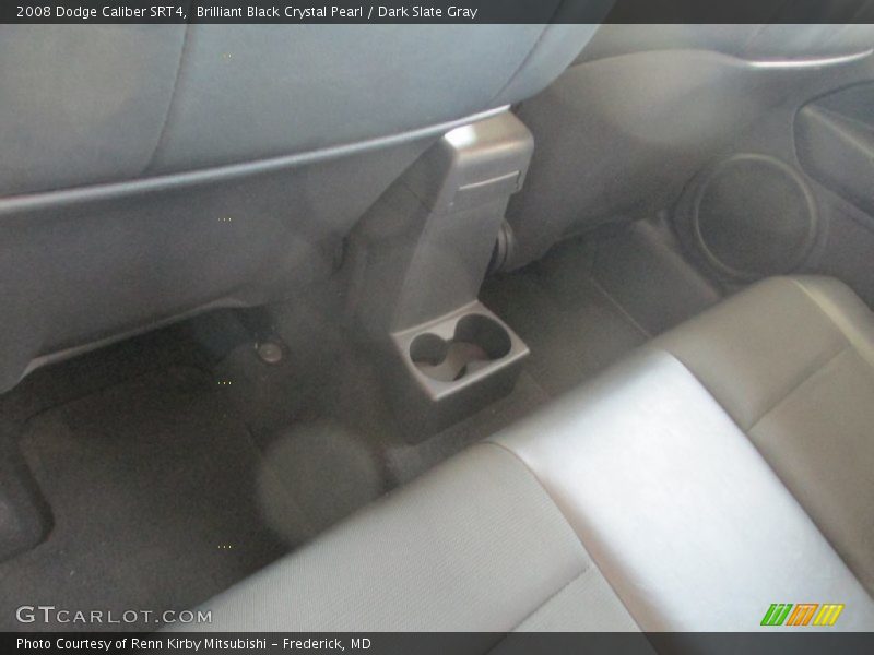 Brilliant Black Crystal Pearl / Dark Slate Gray 2008 Dodge Caliber SRT4