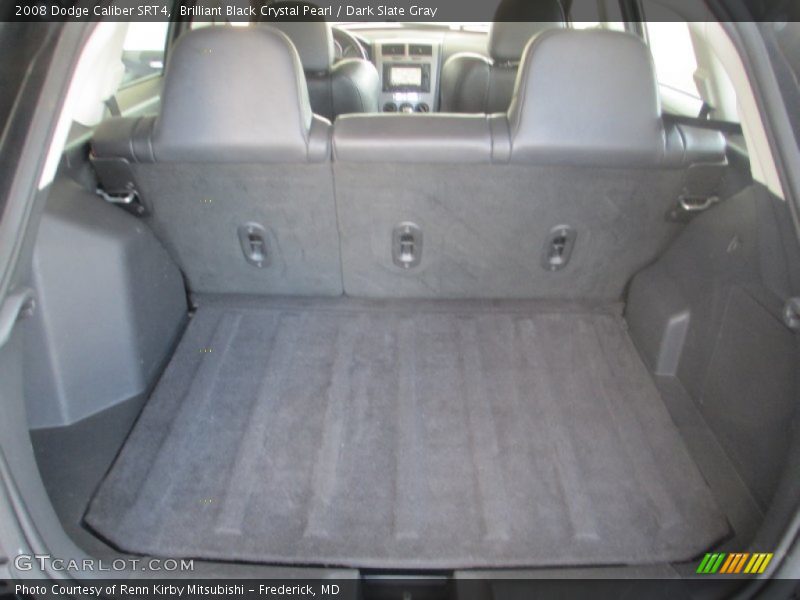 Brilliant Black Crystal Pearl / Dark Slate Gray 2008 Dodge Caliber SRT4