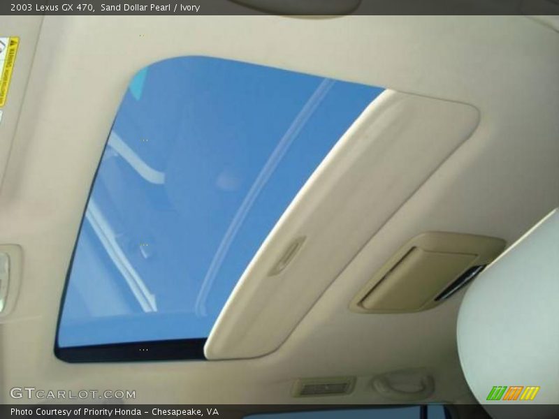 Sand Dollar Pearl / Ivory 2003 Lexus GX 470