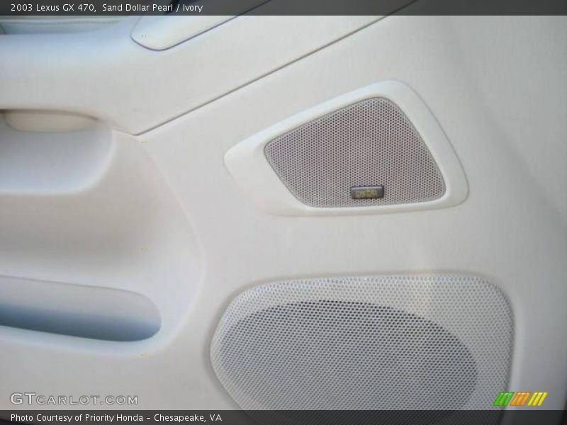 Sand Dollar Pearl / Ivory 2003 Lexus GX 470
