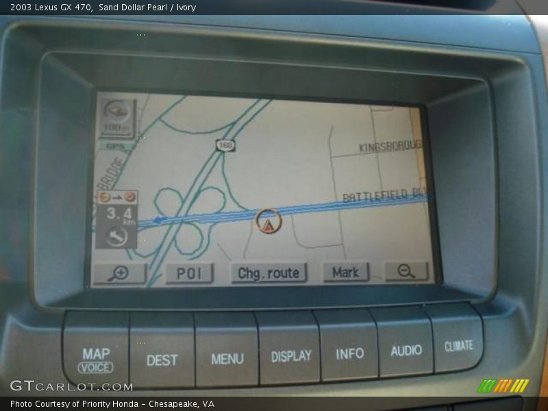 Sand Dollar Pearl / Ivory 2003 Lexus GX 470