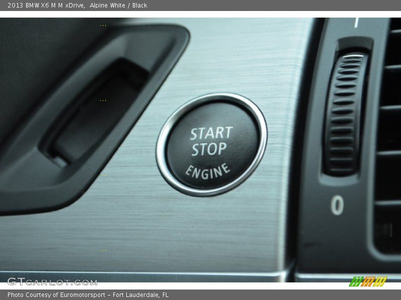 Alpine White / Black 2013 BMW X6 M M xDrive