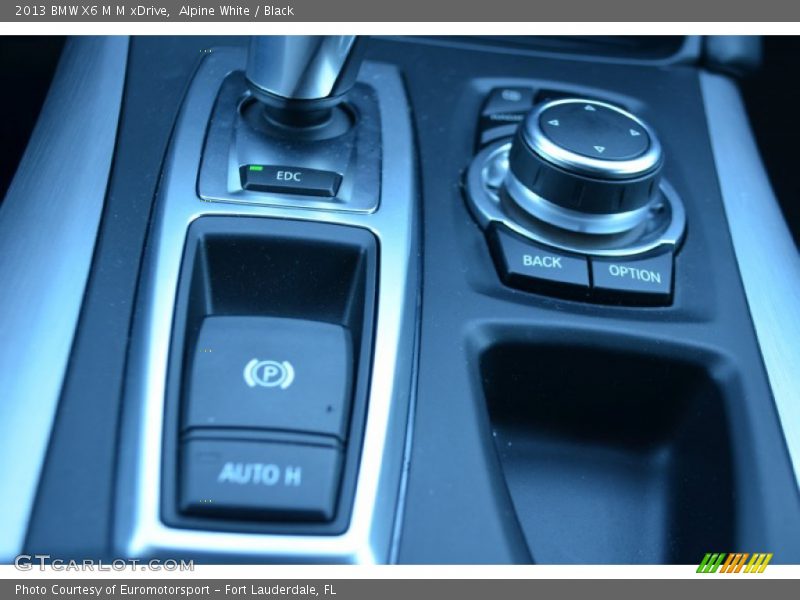 Alpine White / Black 2013 BMW X6 M M xDrive