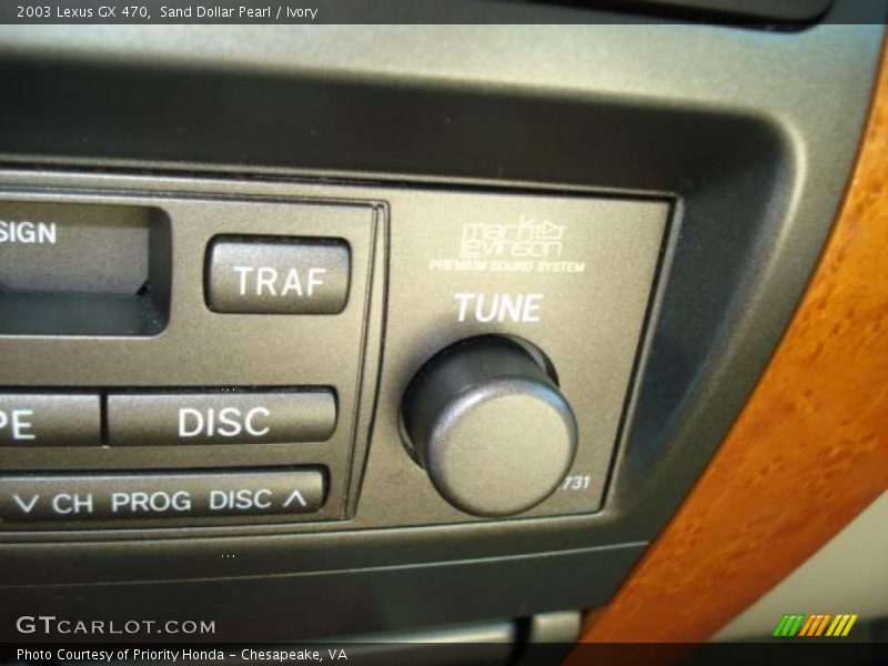 Sand Dollar Pearl / Ivory 2003 Lexus GX 470