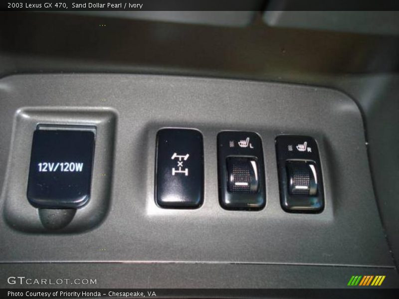 Sand Dollar Pearl / Ivory 2003 Lexus GX 470