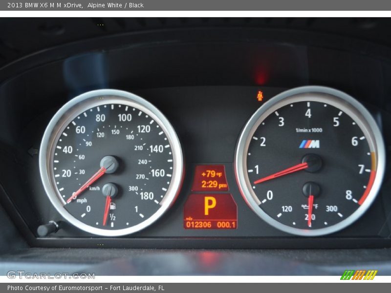  2013 X6 M M xDrive M xDrive Gauges