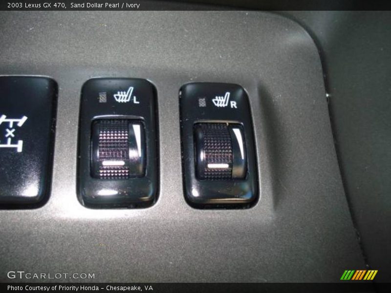 Sand Dollar Pearl / Ivory 2003 Lexus GX 470