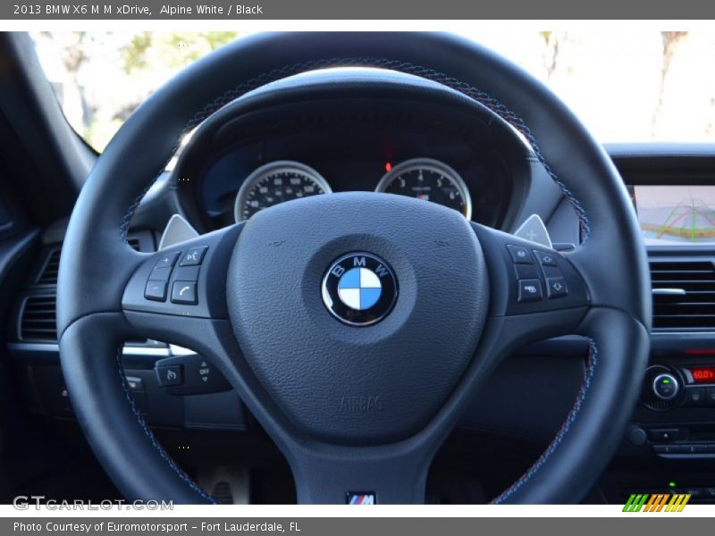  2013 X6 M M xDrive Steering Wheel