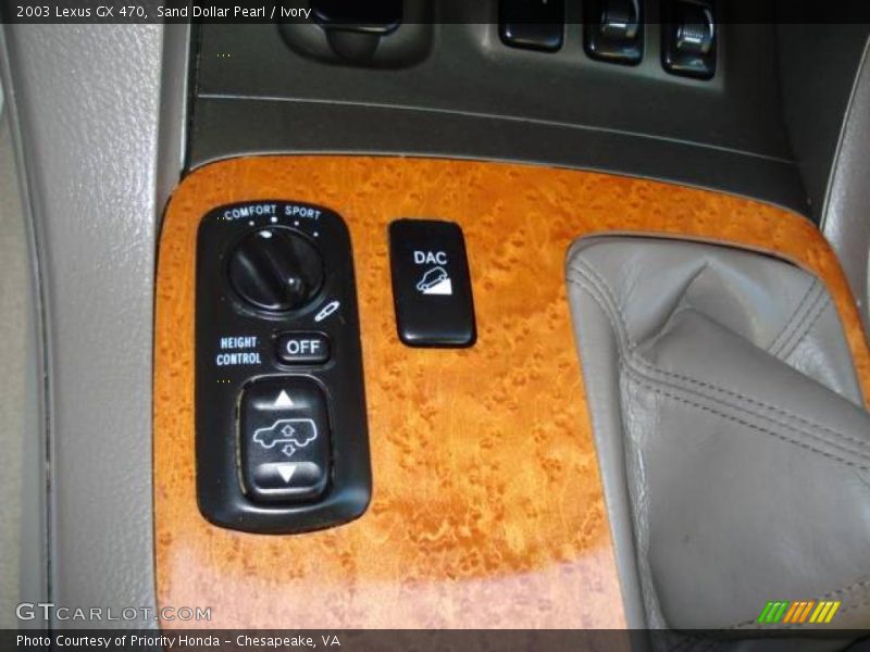 Sand Dollar Pearl / Ivory 2003 Lexus GX 470