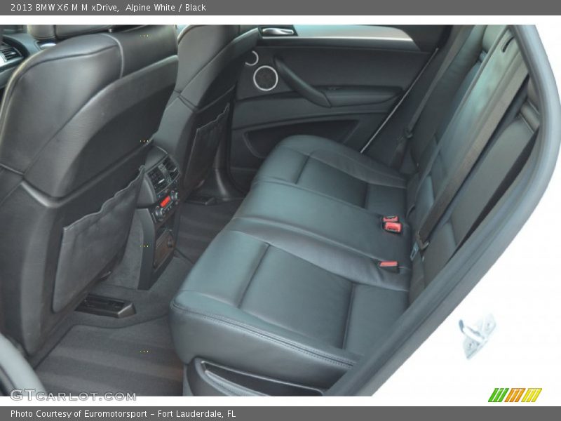 Alpine White / Black 2013 BMW X6 M M xDrive