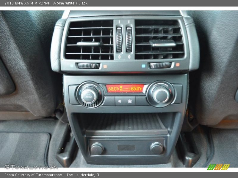 Alpine White / Black 2013 BMW X6 M M xDrive