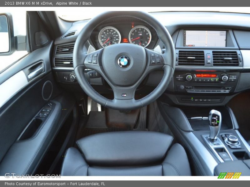 Controls of 2013 X6 M M xDrive