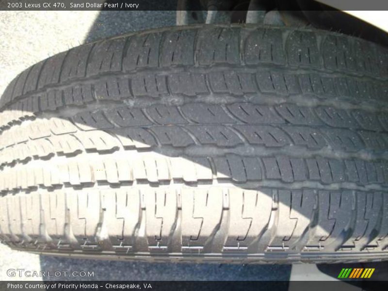 Sand Dollar Pearl / Ivory 2003 Lexus GX 470