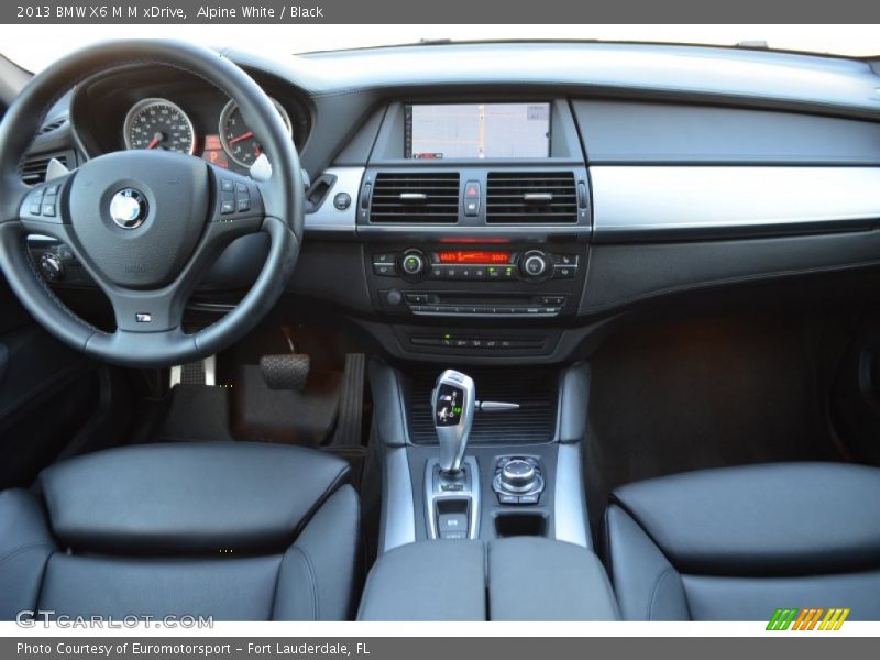 Dashboard of 2013 X6 M M xDrive
