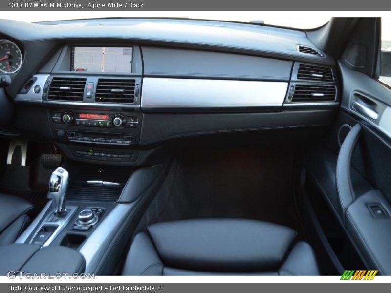 Dashboard of 2013 X6 M M xDrive