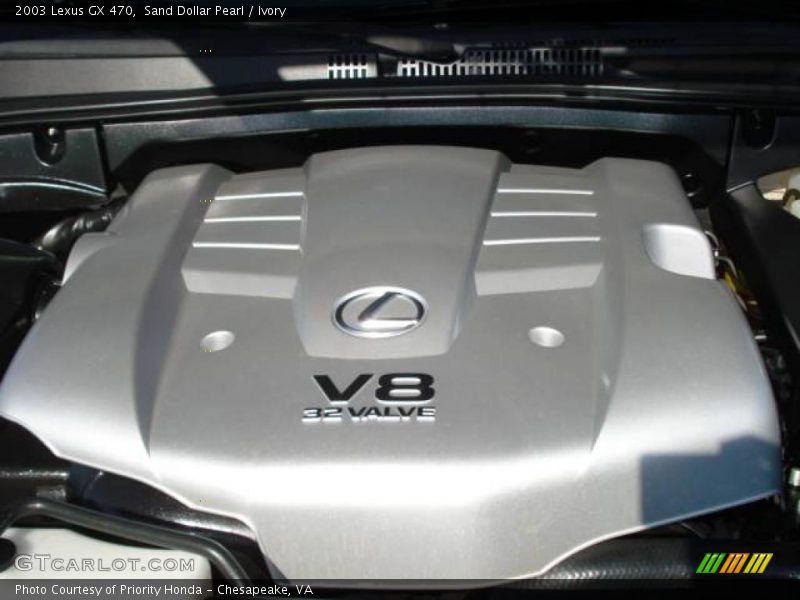 Sand Dollar Pearl / Ivory 2003 Lexus GX 470
