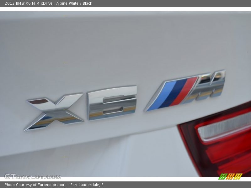  2013 X6 M M xDrive Logo