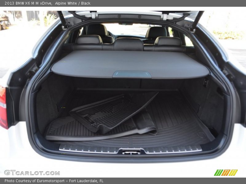  2013 X6 M M xDrive Trunk