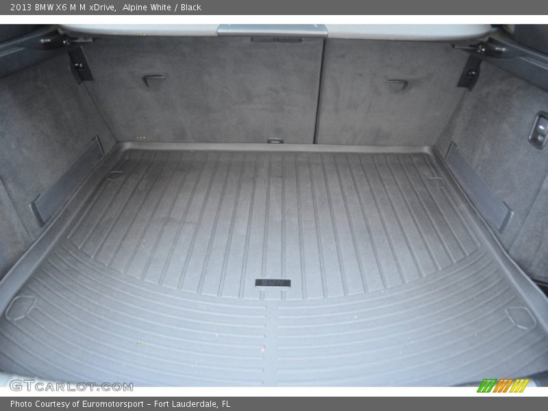  2013 X6 M M xDrive Trunk