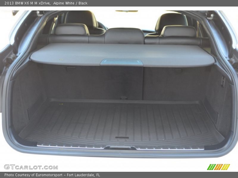  2013 X6 M M xDrive Trunk
