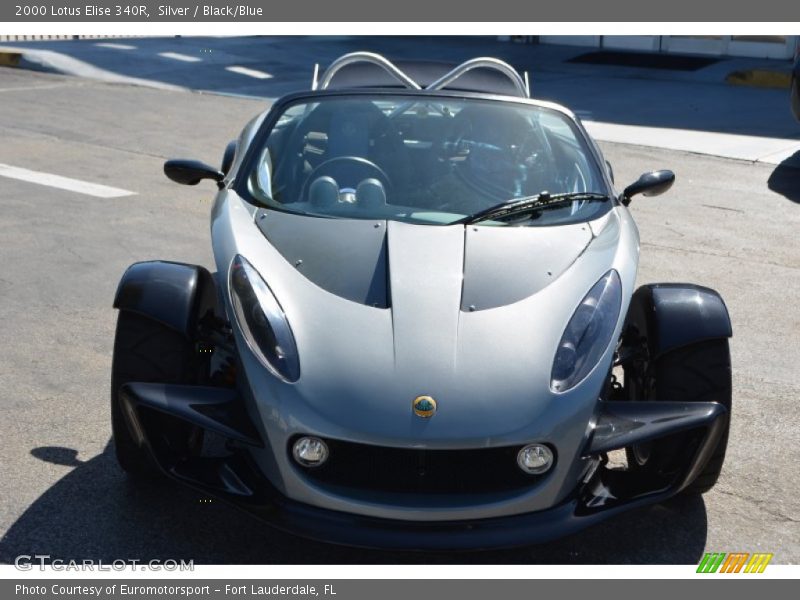  2000 Elise 340R Silver