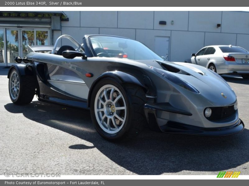  2000 Elise 340R Silver