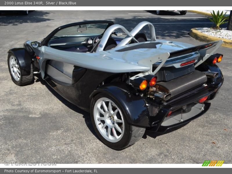  2000 Elise 340R Silver